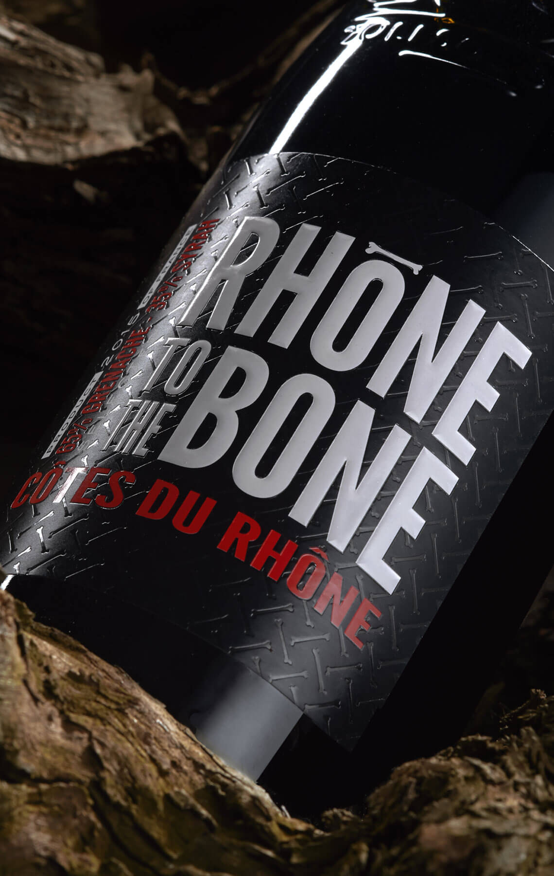 Rhone to the Bone Wine - Photography by Marc Barthelemy