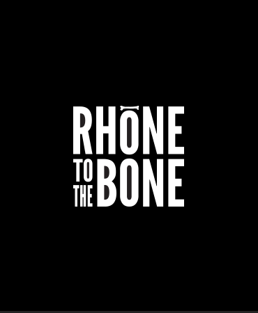 Rhone to the Bone Logo white