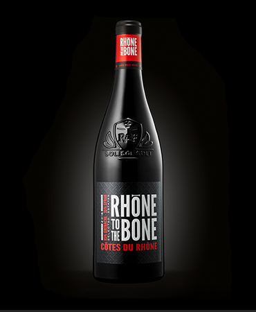 Rhone to the Bone Red wine - Photography by Marc Barthelemy