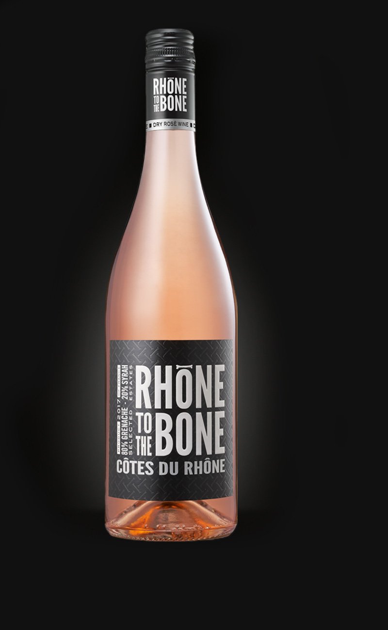 Cote du Rhone Rosé Wine